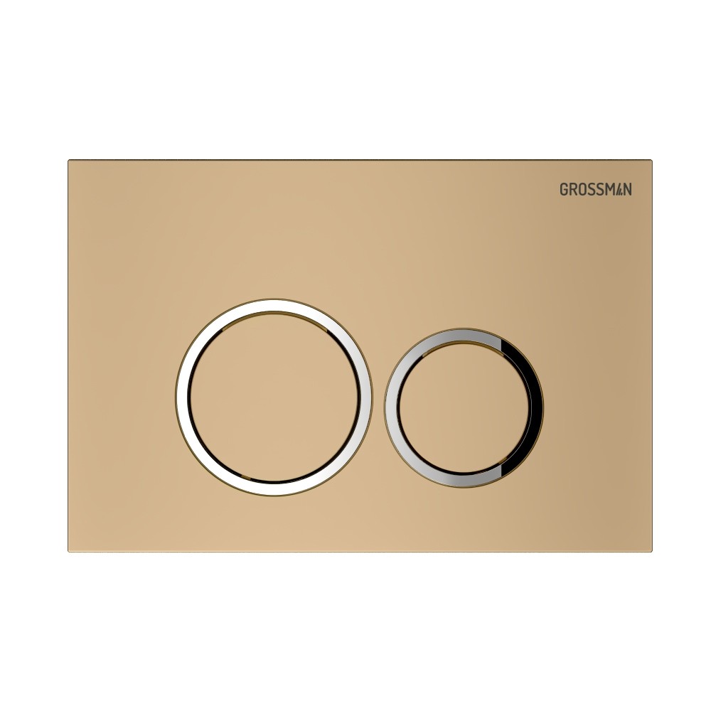 Инсталляция Grossman для скрытого монтажа унитаза + клавиша смыва Galaxy Золото матовый 97.01.310 Инсталляция Grossman для скрытого монтажа унитаза + клавиша смыва Galaxy Золото матовый 97.01.310 — изображение 2