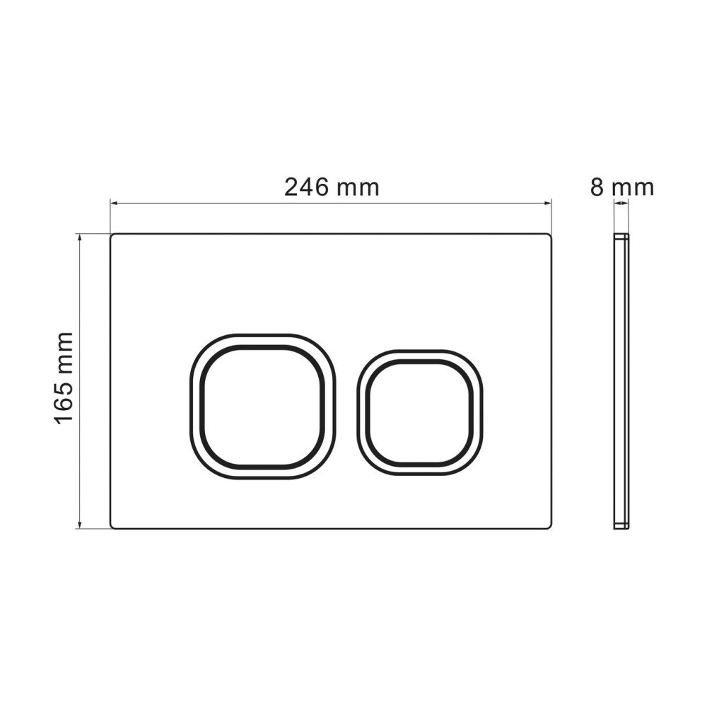 Инсталляция Grossman для скрытого монтажа унитаза + клавиша смыва Cosmo Золото глянцевый 97.02.300 Инсталляция Grossman для скрытого монтажа унитаза + клавиша смыва Cosmo Золото глянцевый 97.02.300 — изображение 4