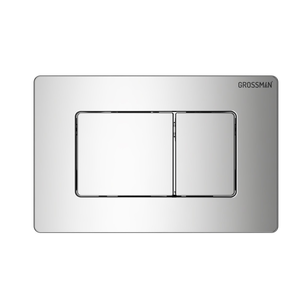 Инсталляция Grossman для скрытого монтажа унитаза + клавиша смыва Classic Хром глянцевый 97.04.10M Инсталляция Grossman для скрытого монтажа унитаза + клавиша смыва Classic Хром глянцевый 97.04.10M — изображение 2