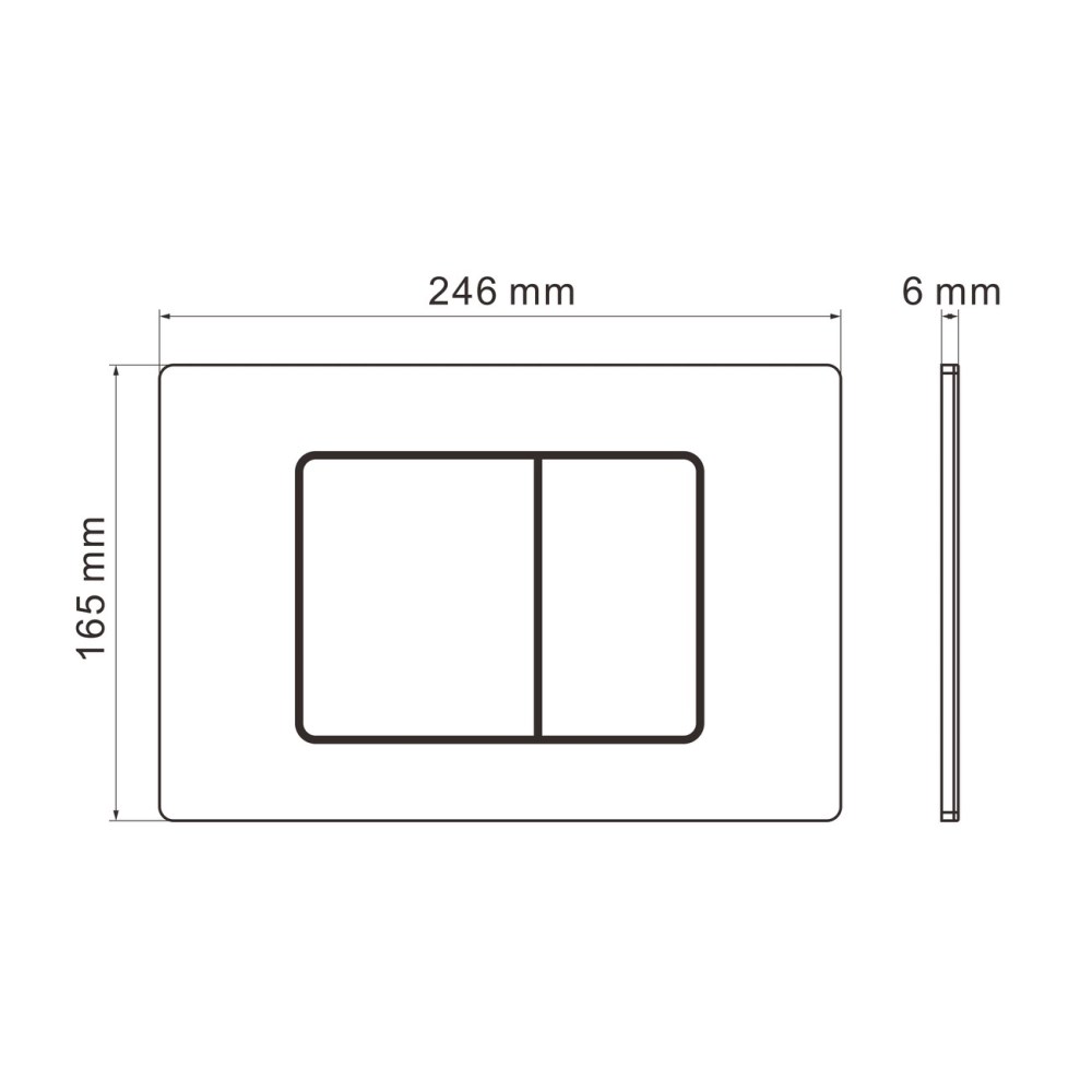 Инсталляция Grossman для скрытого монтажа унитаза + клавиша смыва Classic Хром матовый 97.04.12M Инсталляция Grossman для скрытого монтажа унитаза + клавиша смыва Classic Хром матовый 97.04.12M — изображение 4
