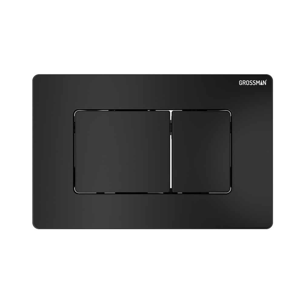 Инсталляция Grossman для скрытого монтажа унитаза + клавиша смыва Classic Черный матовый 97.04.21M Инсталляция Grossman для скрытого монтажа унитаза + клавиша смыва Classic Черный матовый 97.04.21M — изображение 2