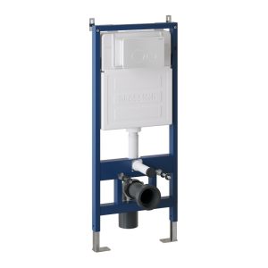 Инсталляция Grossman для скрытого монтажа унитаза + клавиша смыва Style Белый глянцевый 97.05.01M Инсталляция Grossman для скрытого монтажа унитаза + клавиша смыва Style Белый глянцевый 97.05.01M