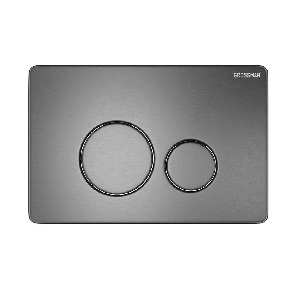 Инсталляция Grossman для скрытого монтажа унитаза + клавиша смыва Style Графит матовый 97.05.42M Инсталляция Grossman для скрытого монтажа унитаза + клавиша смыва Style Графит матовый 97.05.42M — изображение 2