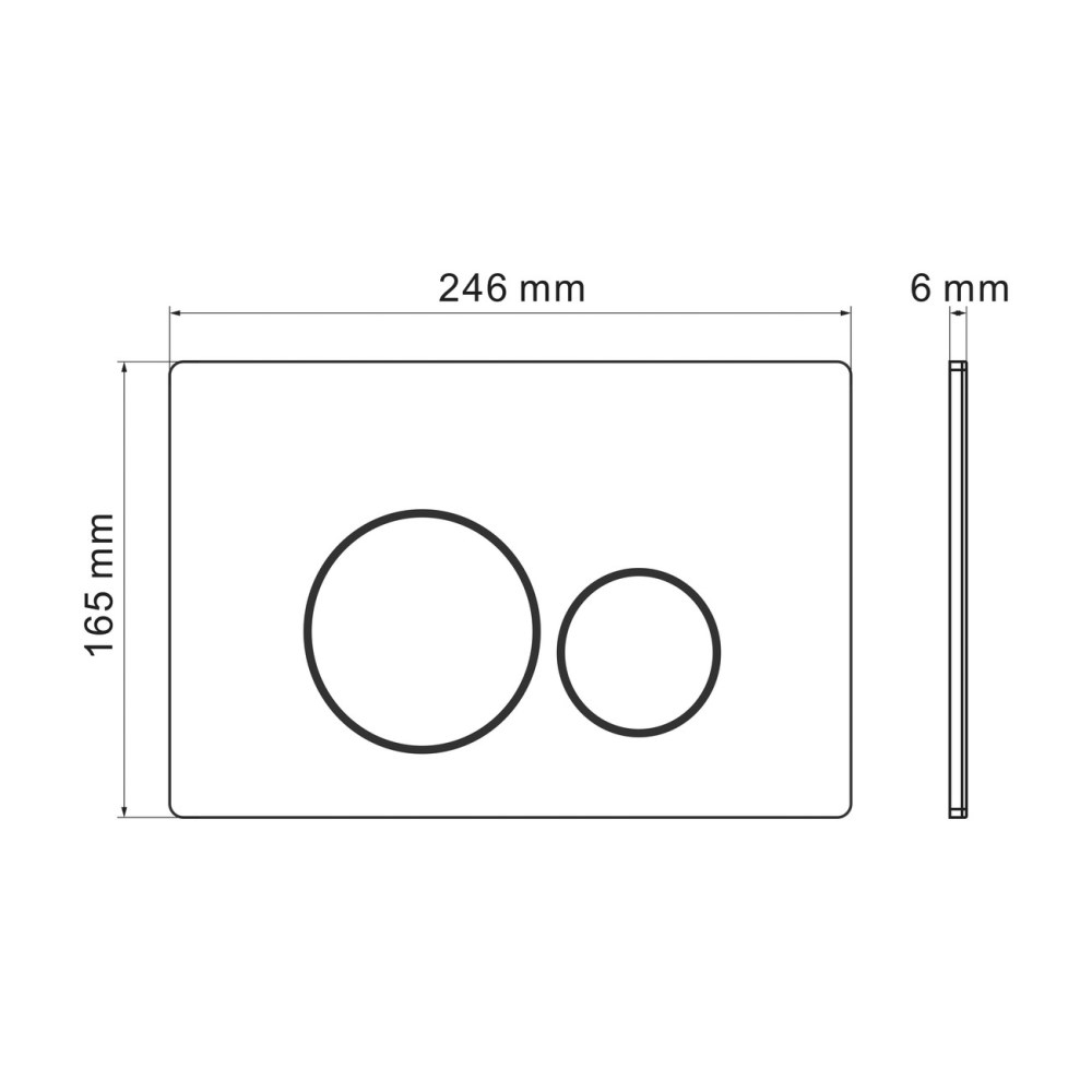 Инсталляция Grossman для скрытого монтажа унитаза + клавиша смыва Style Графит матовый 97.05.42M Инсталляция Grossman для скрытого монтажа унитаза + клавиша смыва Style Графит матовый 97.05.42M — изображение 4