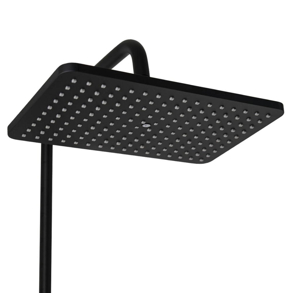 Душевая система Санакс Fabia с изливом Черный матовый 9775 Душевая система Санакс Fabia с изливом Черный матовый 9775 — изображение 2