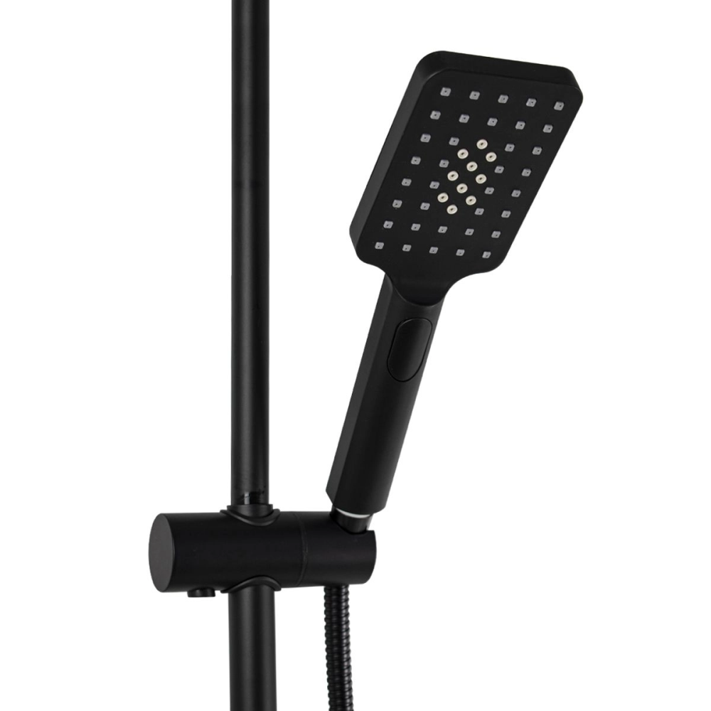 Душевая система Санакс Fabia с изливом Черный матовый 9775 Душевая система Санакс Fabia с изливом Черный матовый 9775 — изображение 3