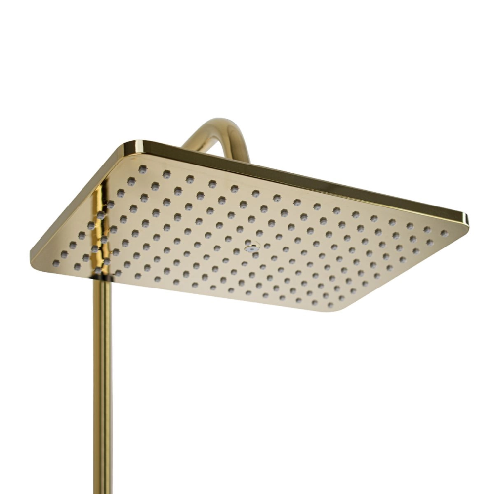 Душевая система Санакс Fabia с изливом Золото глянцевое 9875 Душевая система Санакс Fabia с изливом Золото глянцевое 9875 — изображение 3