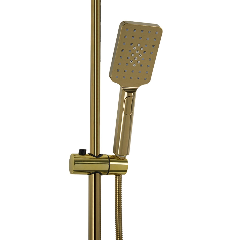 Душевая система Санакс Fabia с изливом Золото глянцевое 9875 Душевая система Санакс Fabia с изливом Золото глянцевое 9875 — изображение 4