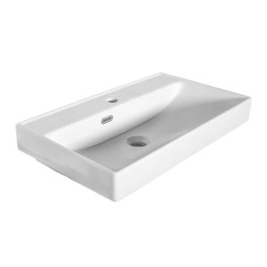 Раковина на мебель Esvit Parla 65 Белый глянцевый 9955