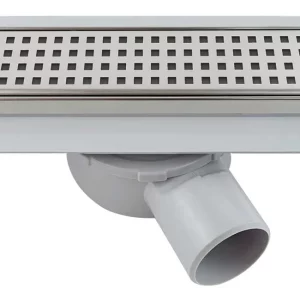 Душевой лоток Vincea Almira 80 Хром SAY.605.80.P.PITI