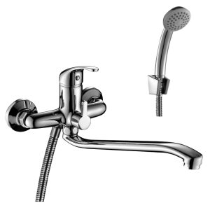 Смеситель для ванны Rossinka A35 Хром глянцевый A35-34 Смеситель для ванны Rossinka A35 Хром глянцевый A35-34