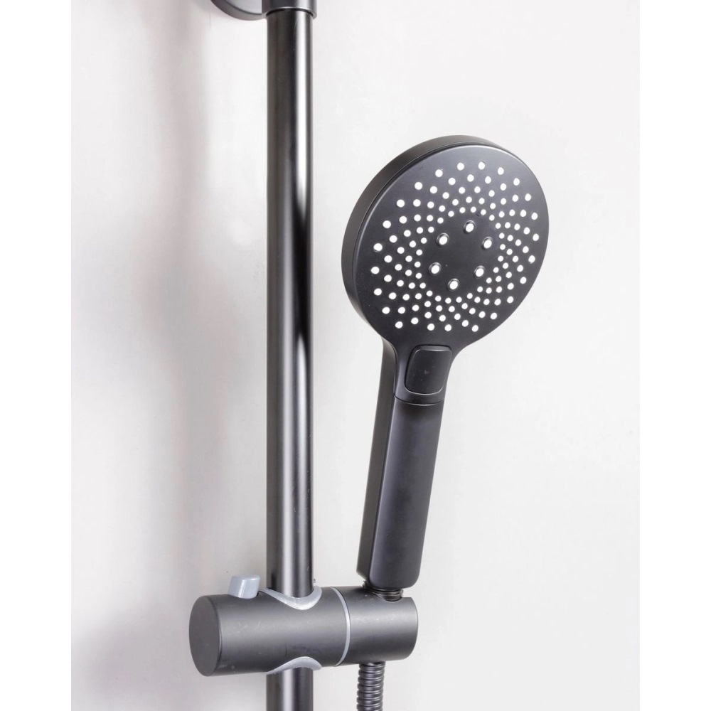 Душевая система Fashun A52 с изливом Черный матовый A52409-7 Душевая система Fashun A52 с изливом Черный матовый A52409-7 — изображение 4