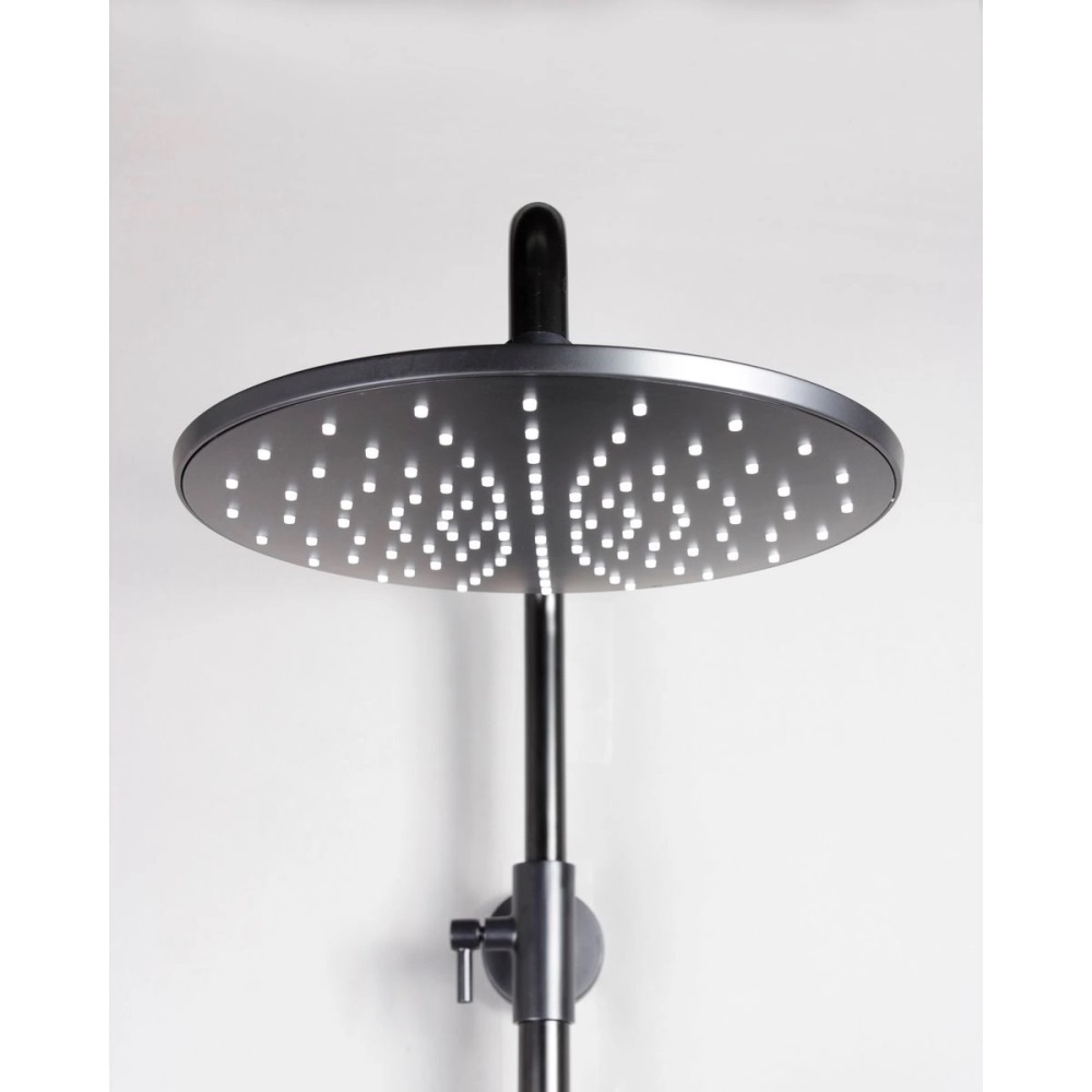 Душевая система Fashun A52 с изливом Черный матовый A52409-7 Душевая система Fashun A52 с изливом Черный матовый A52409-7 — изображение 5