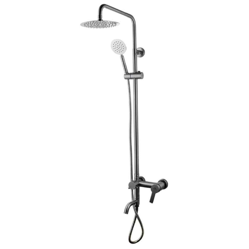 Душевая система Fashun A52 с изливом Сатин A52422 Душевая система Fashun A52 с изливом Сатин A52422