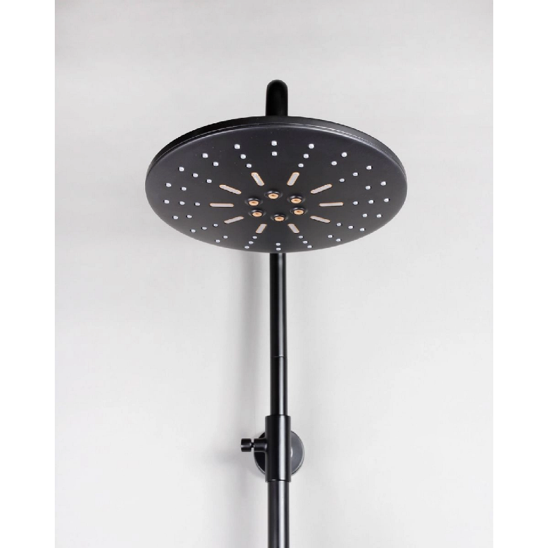 Душевая система Fashun A52 Черный матовый A52426-7 Душевая система Fashun A52 Черный матовый A52426-7 — изображение 2