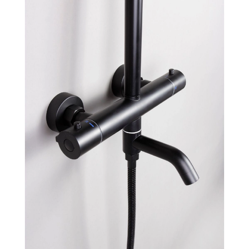 Душевая система Fashun A52 Черный матовый A52426-7 Душевая система Fashun A52 Черный матовый A52426-7 — изображение 3