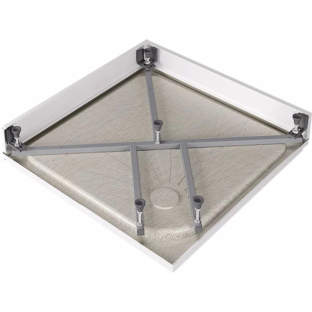 Душевой поддон Alex Baitler 100х100 Белый AB10017H-2 Душевой поддон Alex Baitler 100х100 Белый AB10017H-2 — изображение 3