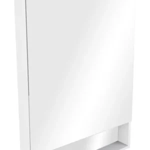 Шкаф зеркальный Roca Gap 80 Белый матовый ZRU9302750