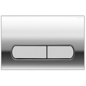 Клавиша смыва Azario New  Хром AZ-004.02