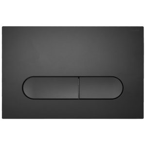 Клавиша смыва Azario New  Черный матовый AZ-004.04