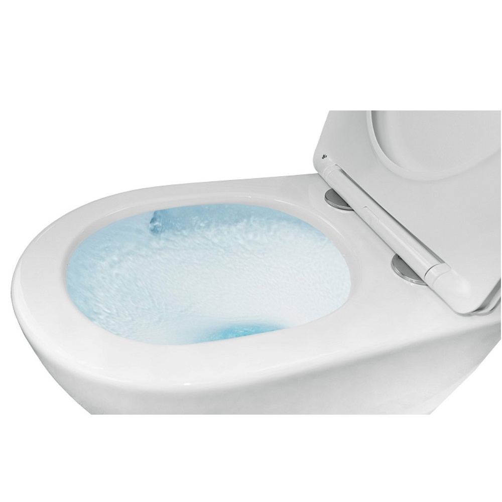 Унитаз подвесной Azario Trevi Белый AZ-0093UQ3 Унитаз подвесной Azario Trevi Белый AZ-0093UQ3 — изображение 4