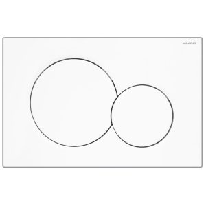 Клавиша смыва Azario New  Белый глянцевый AZ-010.01