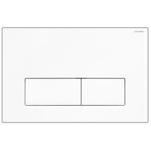 Клавиша смыва Azario New  Белый глянцевый AZ-015.01
