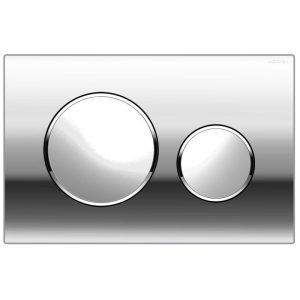 Клавиша смыва Azario New  Хром AZ-017.02