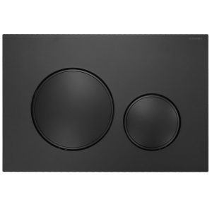 Клавиша смыва Azario New  Черный матовый AZ-017.04