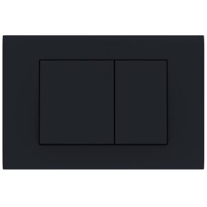 Клавиша смыва Azario Forte  Черный матовый AZ-100-022F