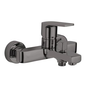 Смеситель для ванны Azario Treya Черный глянцевый AZ-156805037