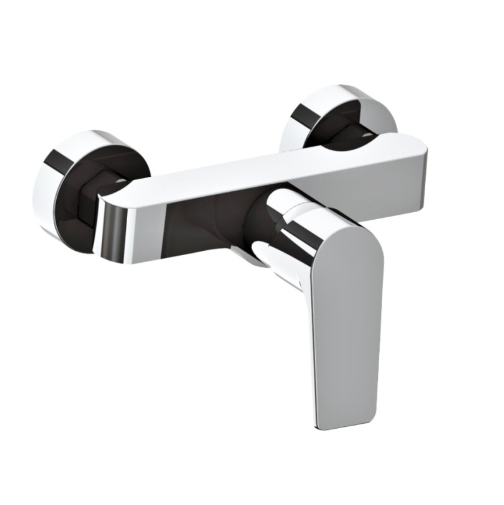 Смеситель для душа Azario Treya Хром глянцевый AZ-15680621 Смеситель для душа Azario Treya Хром глянцевый AZ-15680621