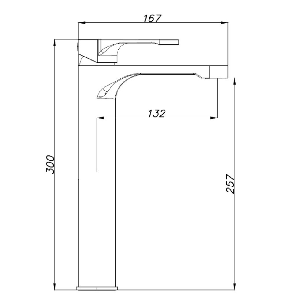 Смеситель для раковины Azario Viano Хром глянцевый AZ-15834551 Смеситель для раковины Azario Viano Хром глянцевый AZ-15834551 — изображение 2