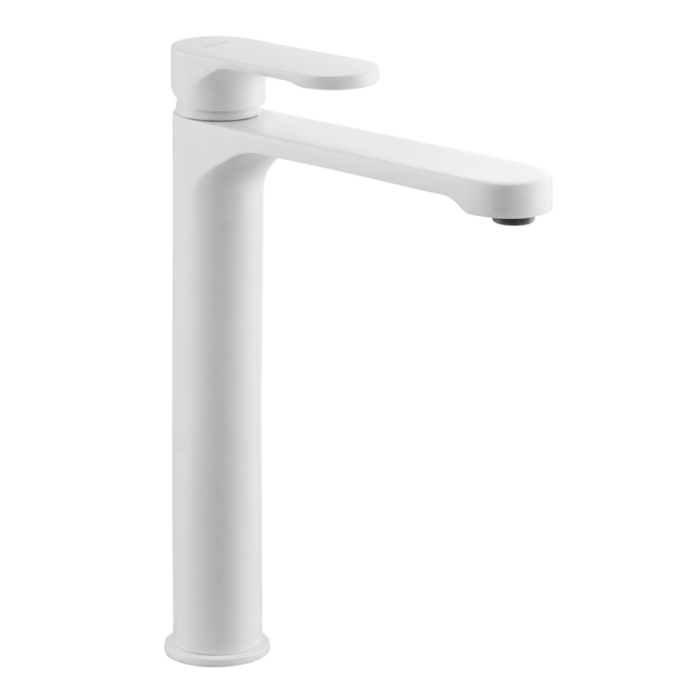 Смеситель для раковины Azario Viano Белый глянцевый AZ-158345526 Смеситель для раковины Azario Viano Белый глянцевый AZ-158345526