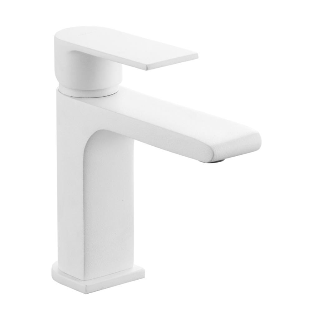 Смеситель для раковины Azario Delano Белый матовый AZ-158445226 Смеситель для раковины Azario Delano Белый матовый AZ-158445226