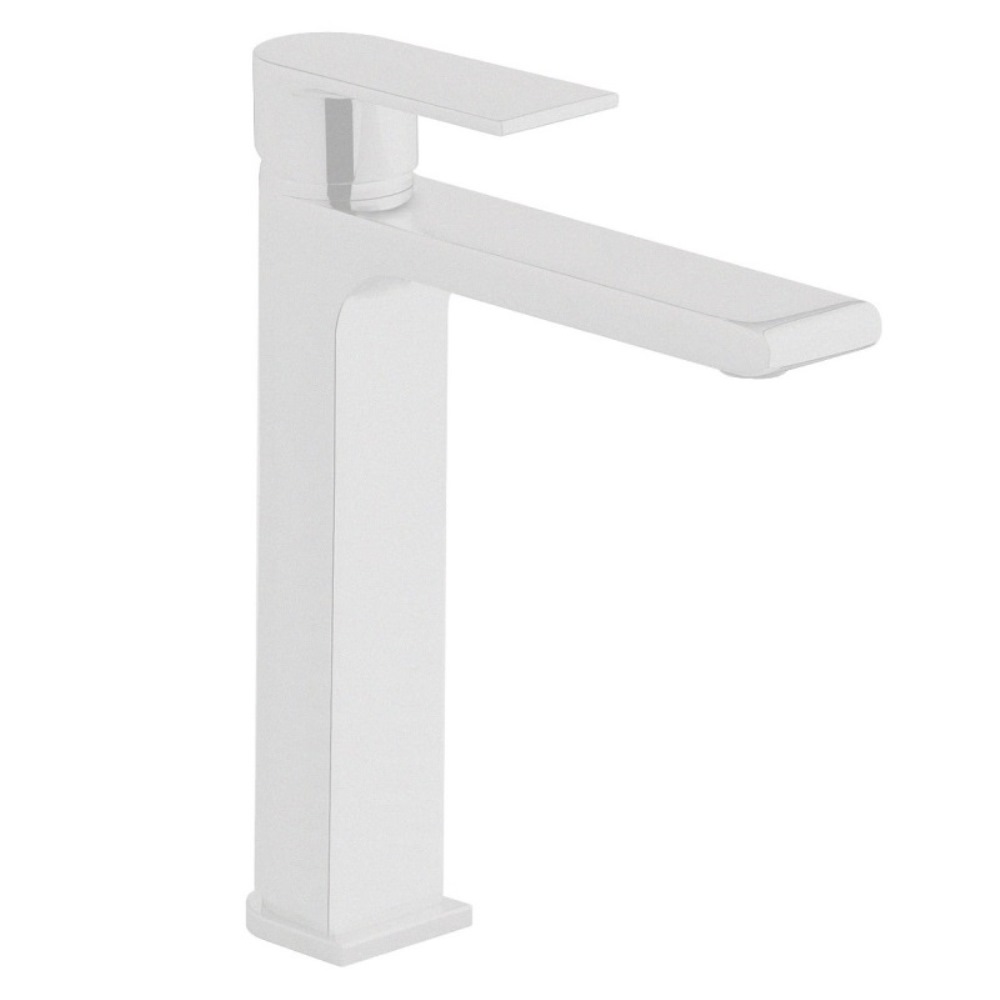 Смеситель для раковины Azario Delano Белый глянцевый AZ-158445526 Смеситель для раковины Azario Delano Белый глянцевый AZ-158445526