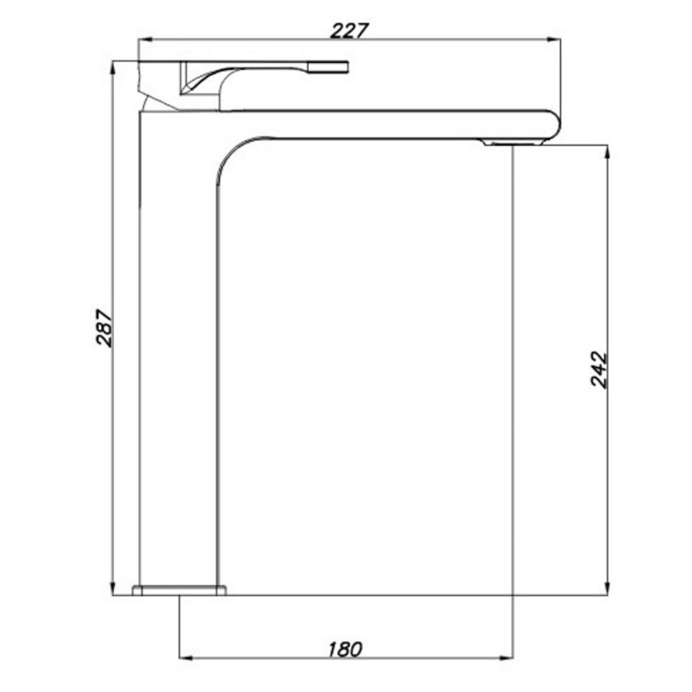 Смеситель для раковины Azario Delano Белый глянцевый AZ-158445526 Смеситель для раковины Azario Delano Белый глянцевый AZ-158445526 — изображение 2