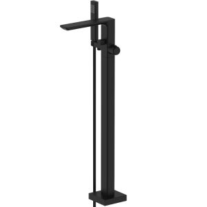 Смеситель напольный Azario Piano Черный матовый AZ-208260AB5PA-0308A