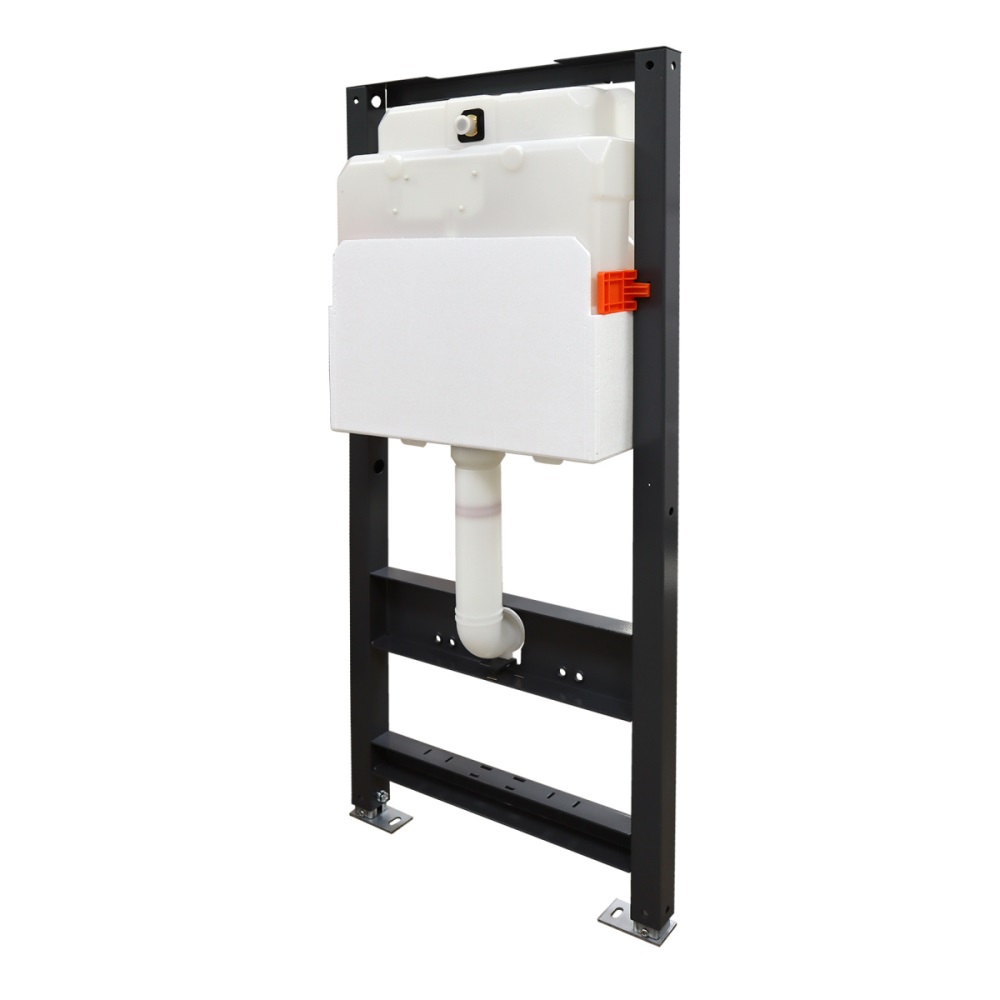 Инсталляция Azario New для скрытого монтажа унитаза с возможностью подключения безконтактной клавиши смыва AZ-510A Инсталляция Azario New для скрытого монтажа унитаза с возможностью подключения безконтактной клавиши смыва AZ-510A — изображение 4