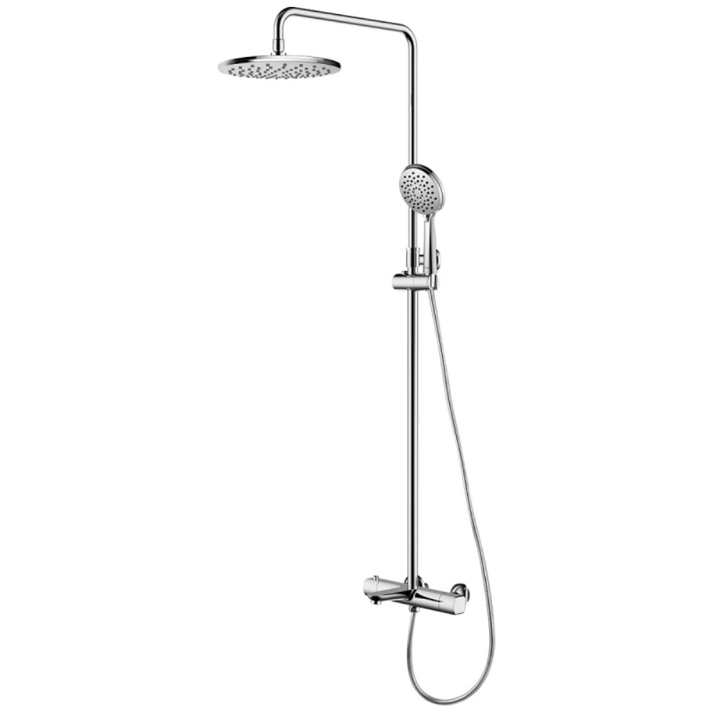 Душевая система Azario Galaxy Хром глянцевый AZ-67B47EV1-1DC1J19A-ZH3394A-HB1153C Душевая система Azario Galaxy Хром глянцевый AZ-67B47EV1-1DC1J19A-ZH3394A-HB1153C