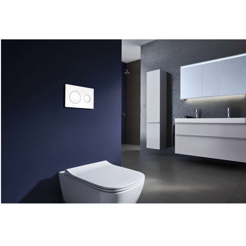 Клавиша смыва Azario AZ-8200 Белый AZ-8200-0012/P40-0130-0025 Клавиша смыва Azario AZ-8200 Белый AZ-8200-0012/P40-0130-0025 — изображение 2