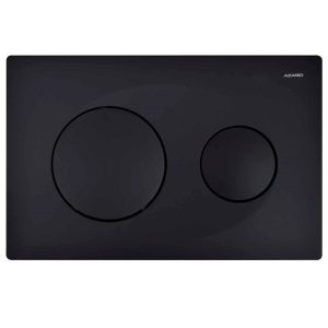 Клавиша смыва Azario AZ-8200  Черный матовый AZ-8200-0013/P40-0190-0025