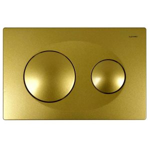 Клавиша смыва Azario AZ-8200  Золото матовое AZ-8200-0014