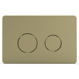 Клавиша смыва Azario AZ-8200  Золото AZ-8200-0086/AZ-P57-0160