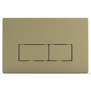 Клавиша смыва Azario AZ-8200  Золото AZ-8200-0091/AZ-P58-0160