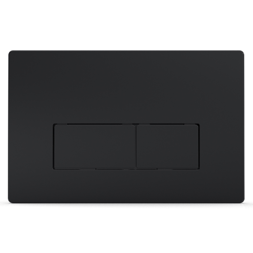 Клавиша смыва Azario AZ-8200 Черный матовый AZ-8200-0092/AZ-P58-0190 Клавиша смыва Azario AZ-8200 Черный матовый AZ-8200-0092/AZ-P58-0190