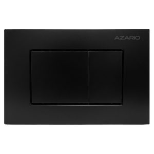 Клавиша смыва Azario New-TS  Черный AZ-ABS-001-B