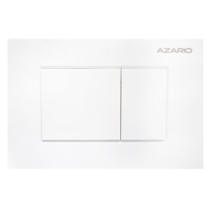 Клавиша смыва Azario New-TS  Белый AZ-ABS-001-W