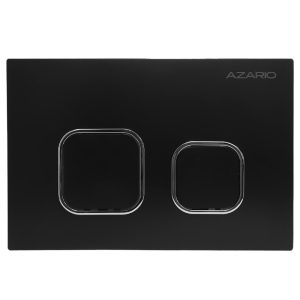 Клавиша смыва Azario New-TS  Черный AZ-ABS-002-B