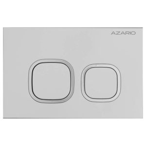 Клавиша смыва Azario New-TS  Хром AZ-ABS-002-CH